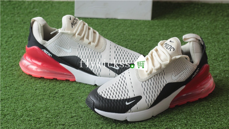 Nike Air Max 270 Black Red Cream